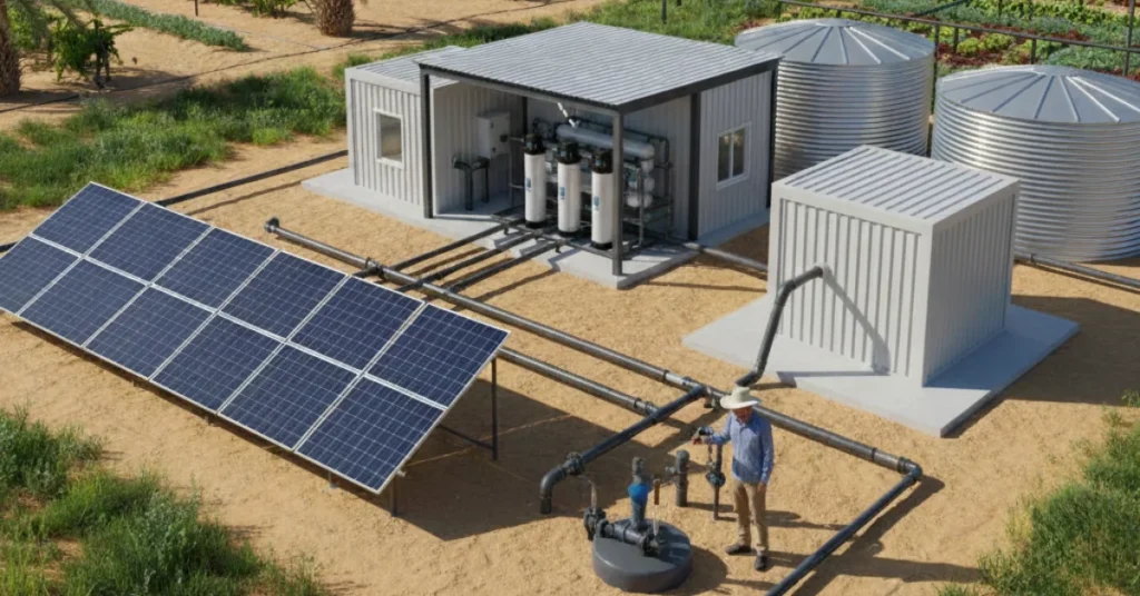 MereCo. official web page تحلية مياه الآبار للزراعة 3 1024x536